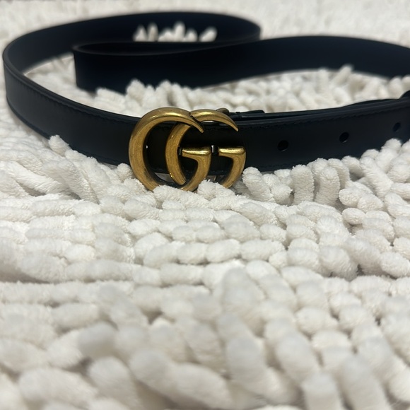 WOMEN’S GG MARMONT THIN BELT - Picture 10 of 14